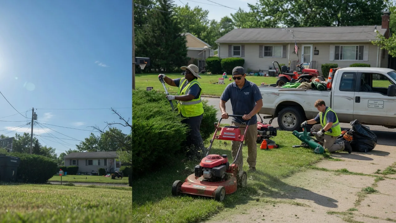 Lawn Care in Horton, MI near me